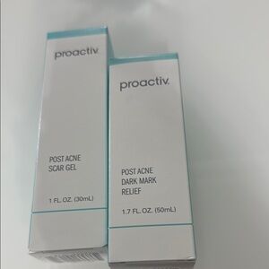 Proactiv Post Acne Scar Gel and Dark Mark Relief - White and Blue